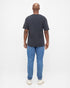TreeShirt Mountain Panorama Dark Anthracite